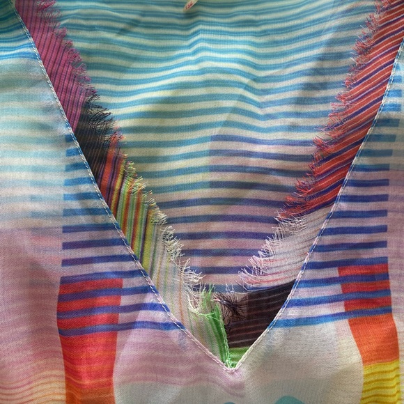 Echo Butterfly Caftan Swim Cover-Up - Picture 3 of 3